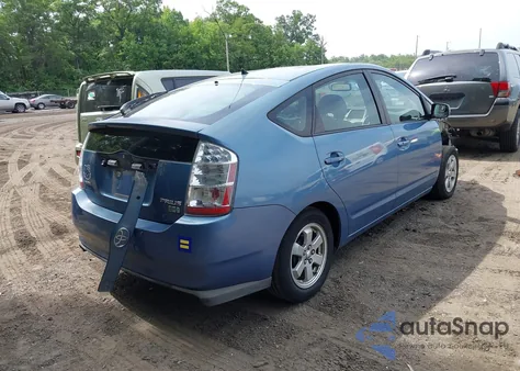 2008 Toyota Prius из США, поврежденный, VIN JTDKB20U187704891